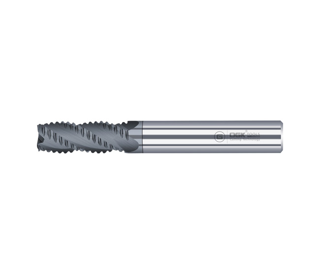 High Hardness Corrugated Rough Milling Cutter